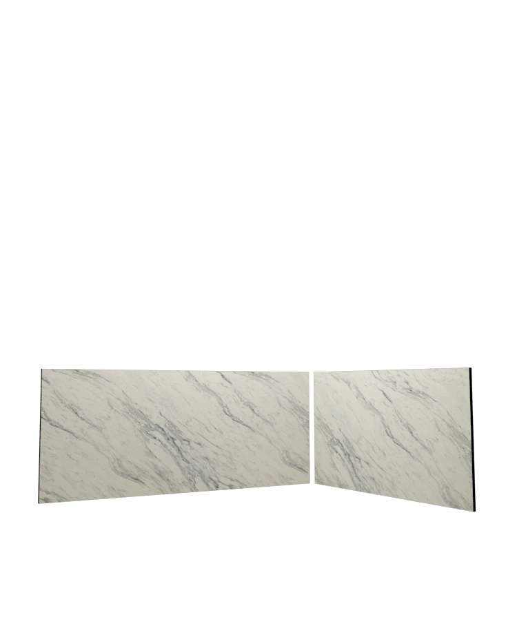 002 Lower Panel WA 4925 Calcutta Marble